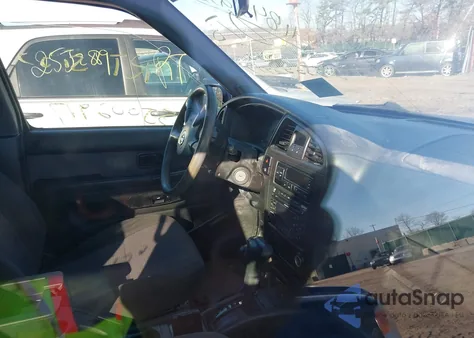 2004 Nissan Pathfinder Se из США, поврежденный, VIN JN8DR09Y44W917790